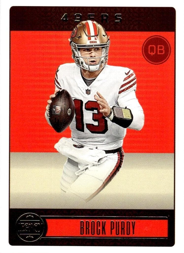 Brock Purdy 2023 panini Panini Legacy