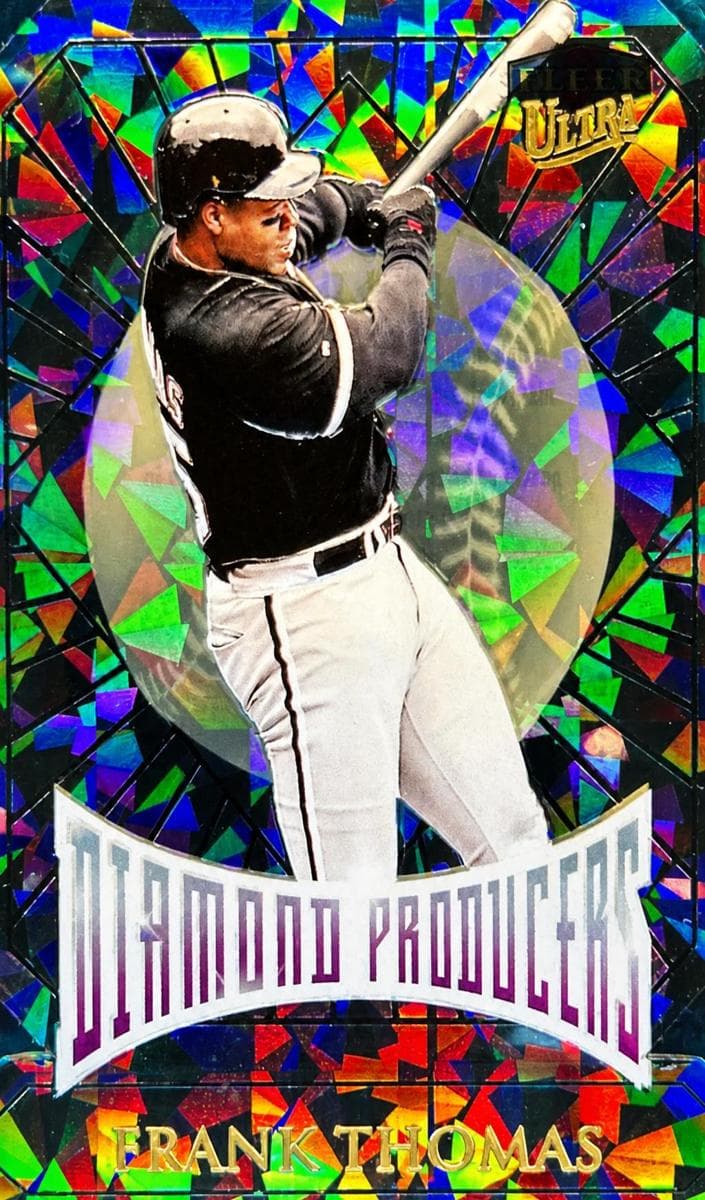 Frank Thomas 1999 fleer