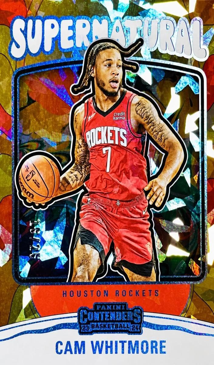 Cam Whitmore 2023 panini Panini Contenders