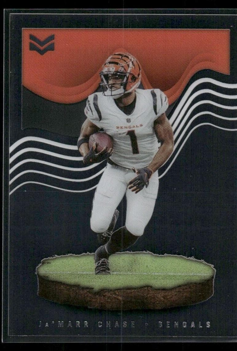 Ja'Marr Chase 2022 panini Panini Chronicles