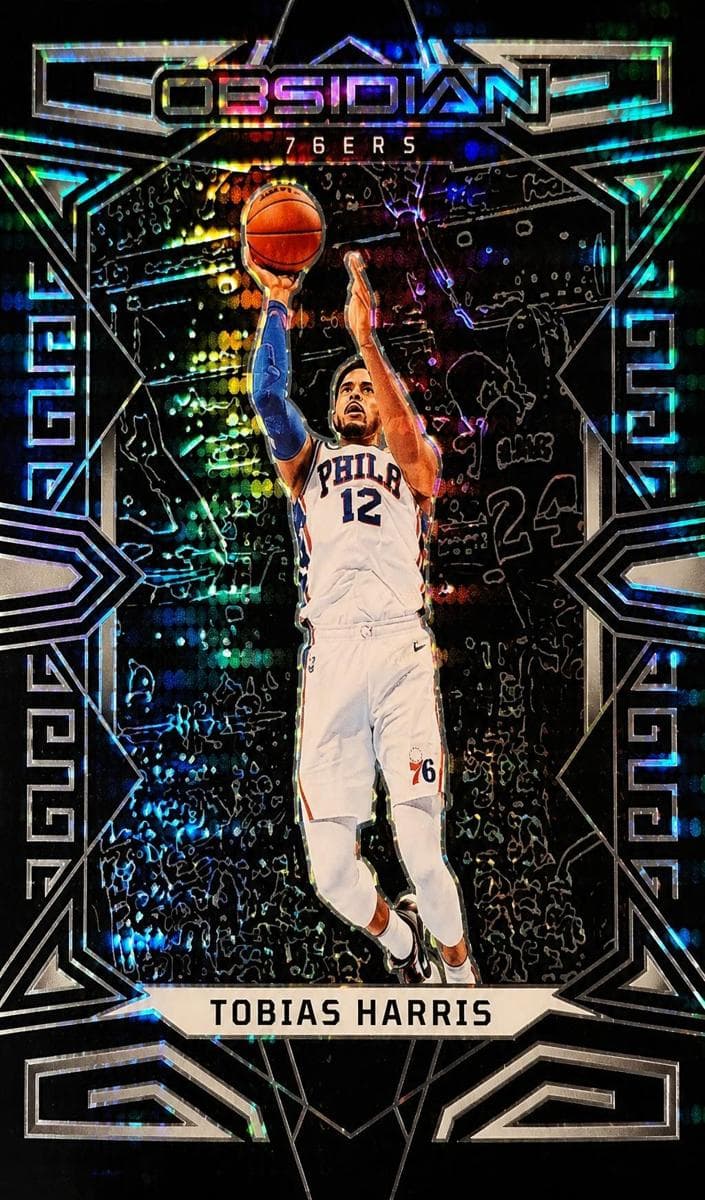 Tobias Harris 2022 panini Panini Obsidian