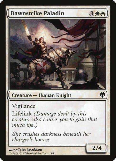 Dawnstrike Paladin #15