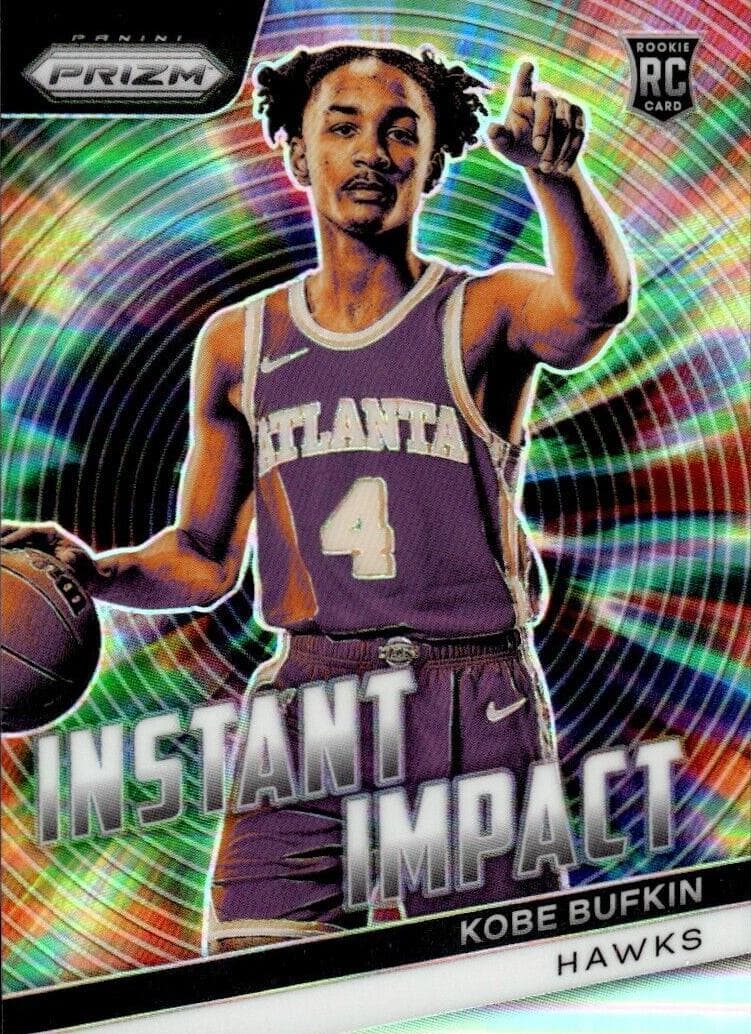 Brandon Miller 2023 panini Panini Prizm