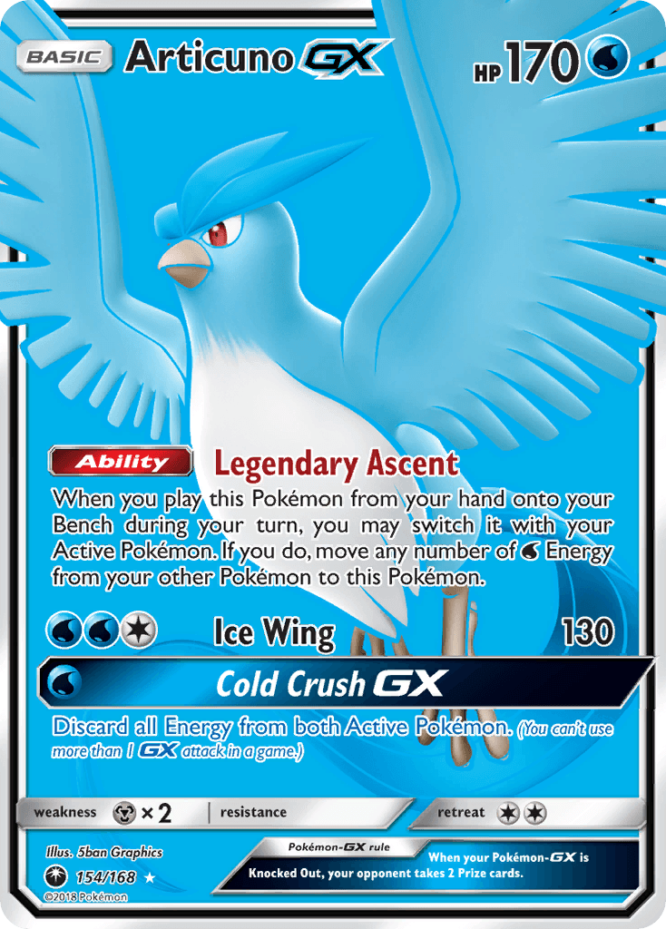 Articuno GX #154