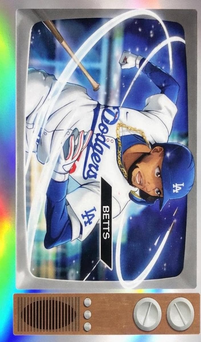 Mookie Betts 2025 bowman Bowman