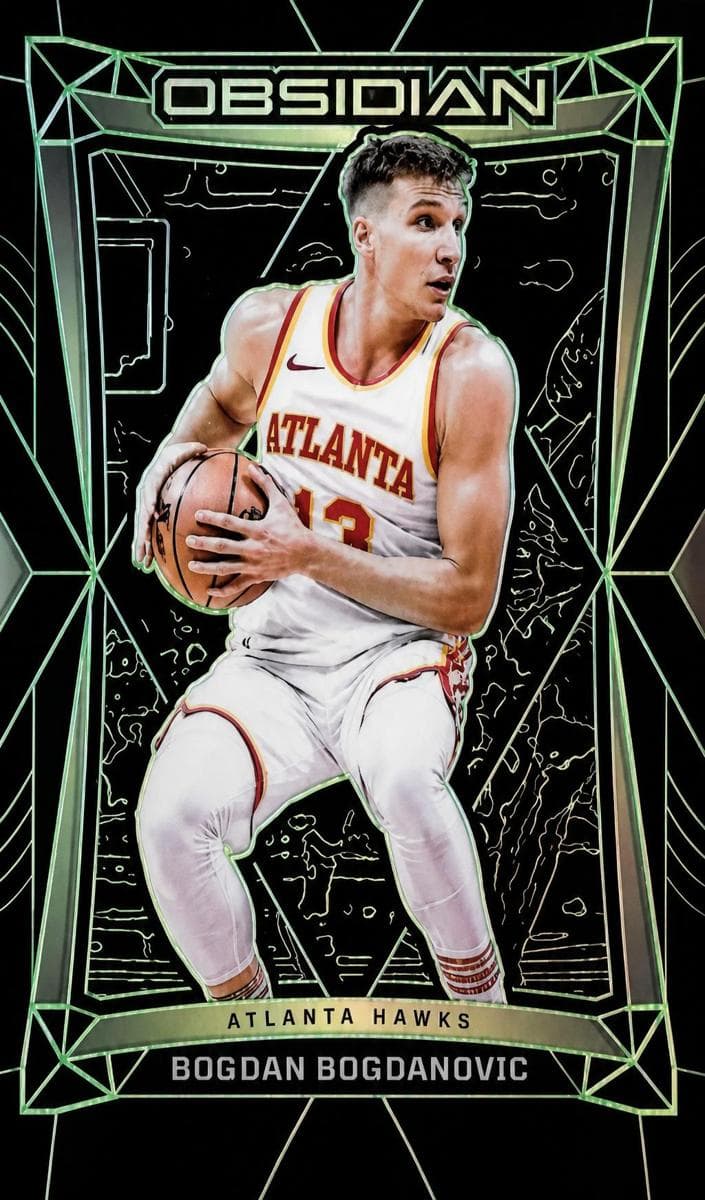 Bogdan Bogdanovic 2023 panini Panini Obsidian
