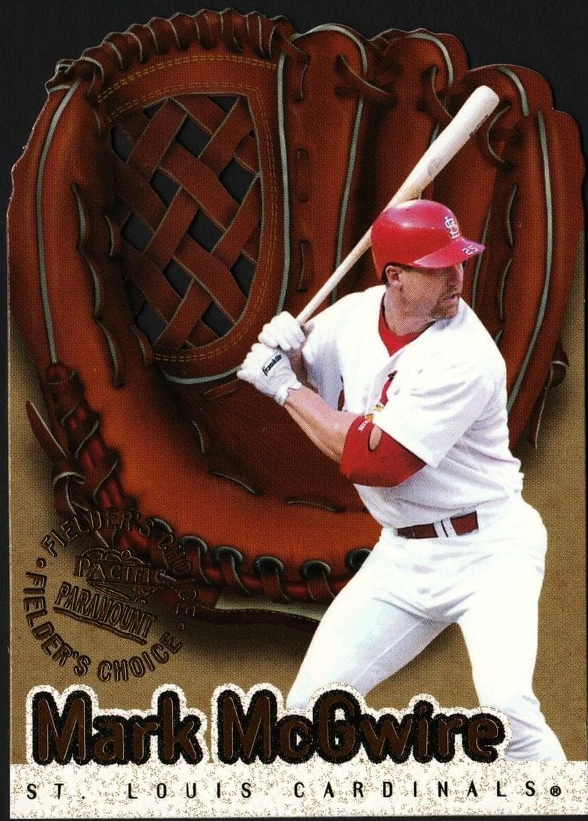 Mark McGwire 1999 unknown Pacific Paramount