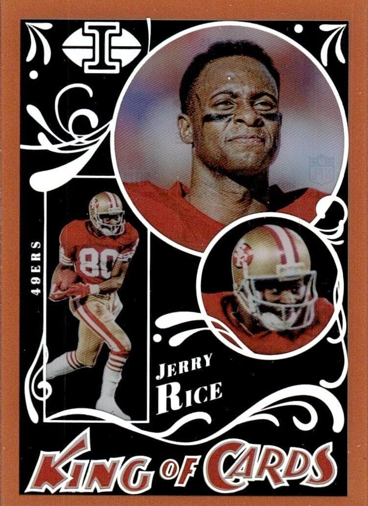 Jerry Rice 2022 panini Panini Illusions