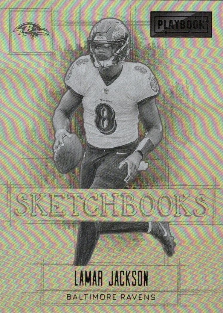 Lamar Jackson 2022 panini