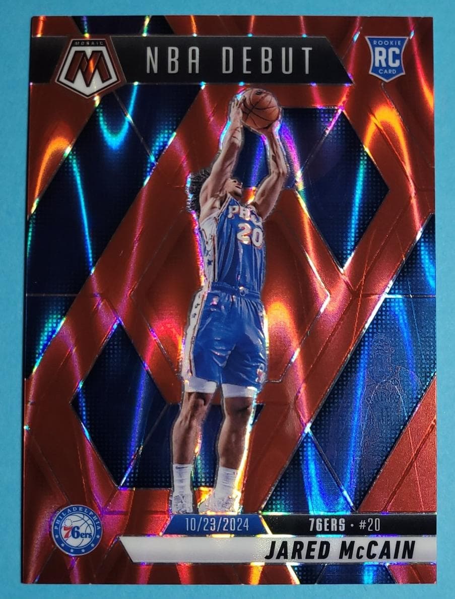 Daniel Gafford 2024 panini Panini Mosaic