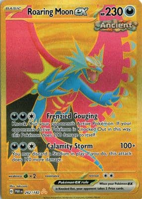 Roaring Moon trading card