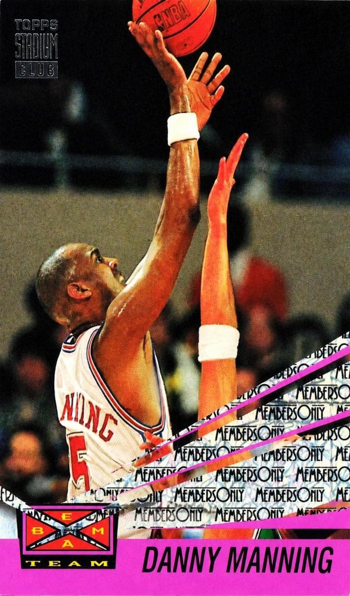 Danny Manning 1993 unknown Stadium Club