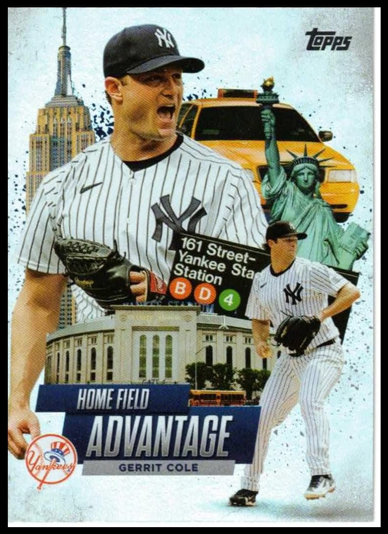 Gerrit Cole 2025 topps Topps