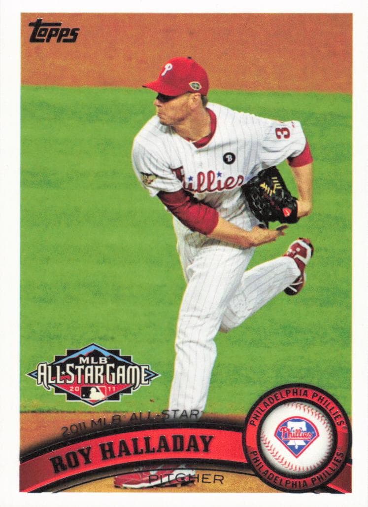 Roy Halladay 2011 topps