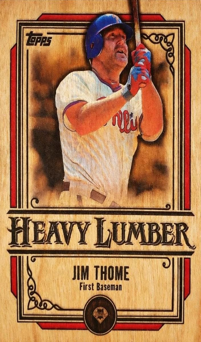 Jim Thome 2025 topps Topps