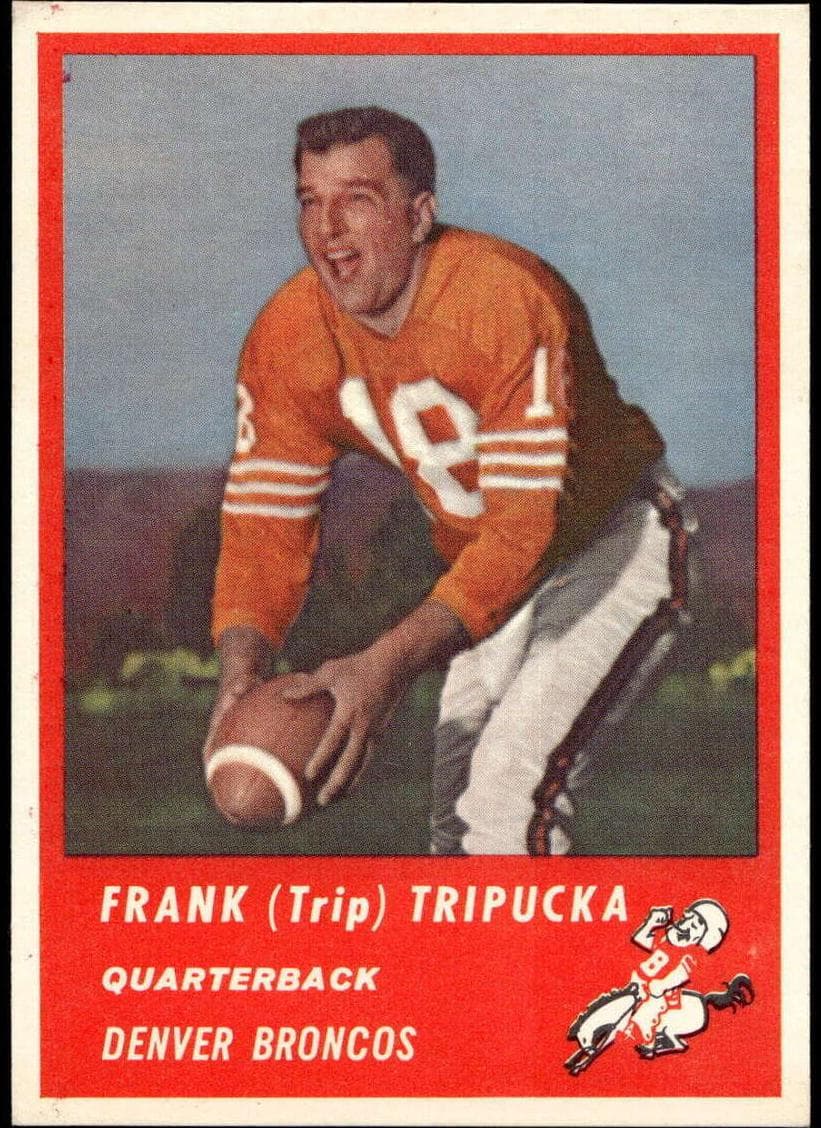 Frank Tripucka #79