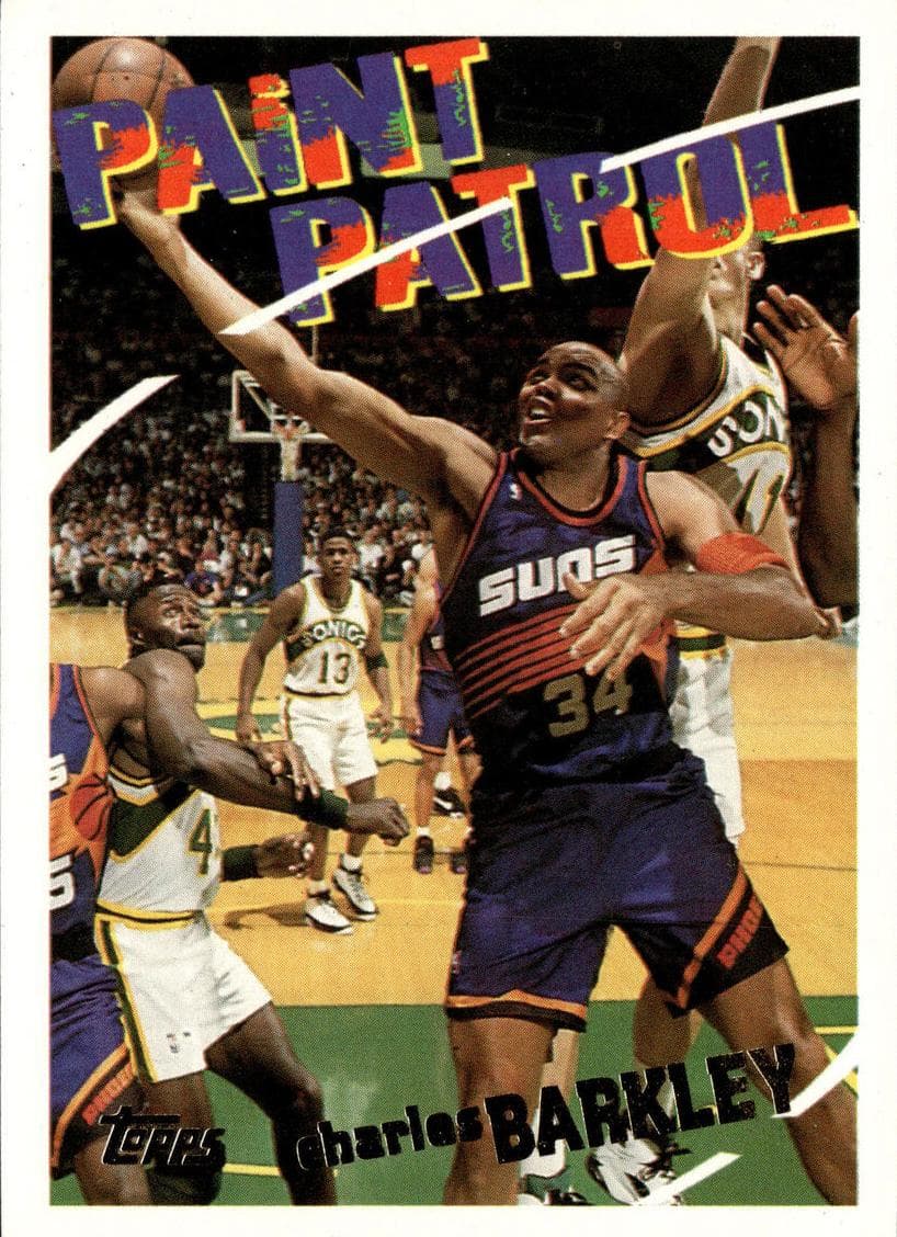 Charles Barkley 1994 topps Topps