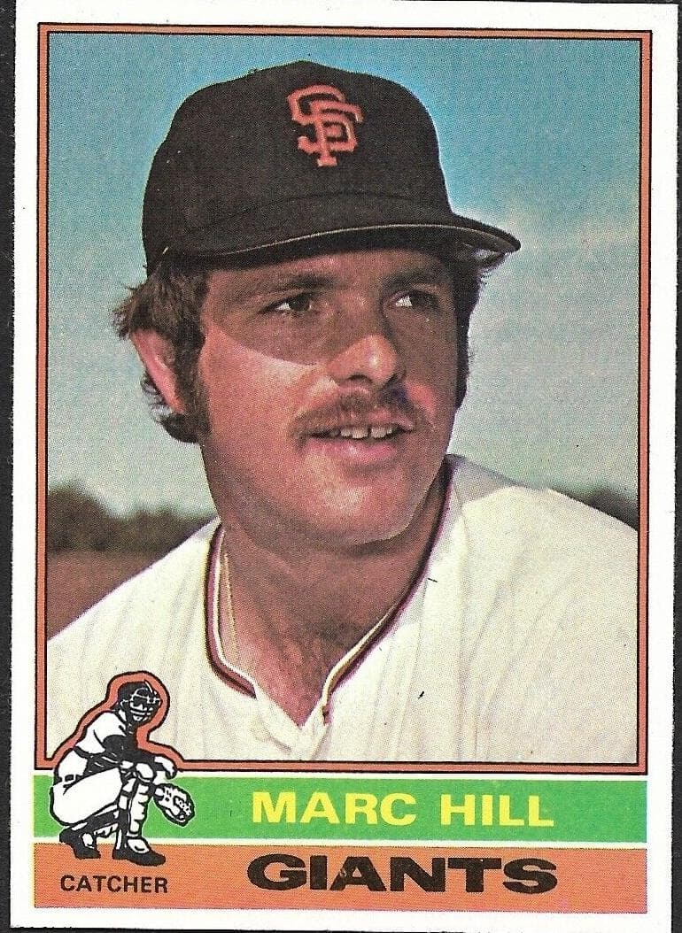 Marc Hill 1976 topps Topps