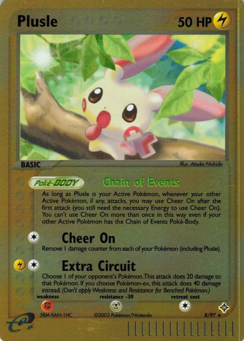Plusle #8