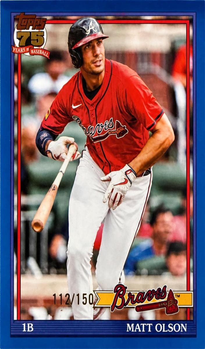 Matt Olson 2026 topps Topps