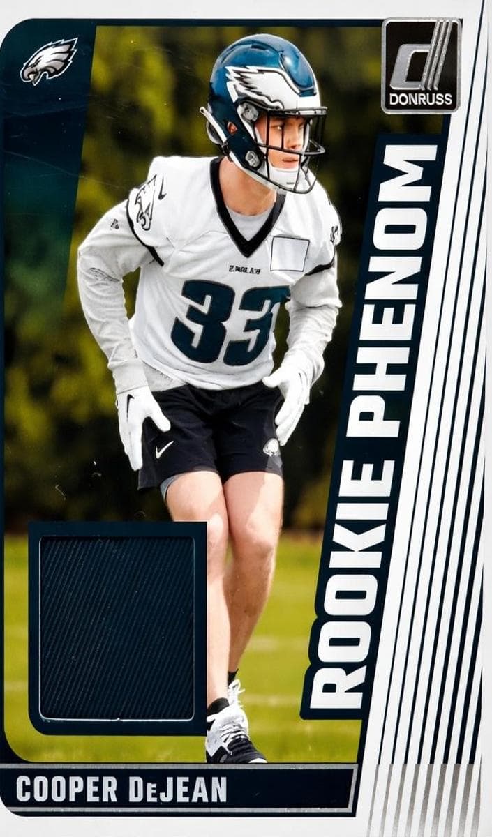 Cooper DeJean 2024 panini Donruss