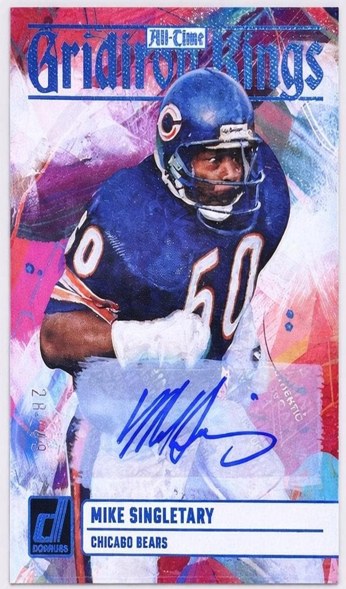 Mike Singletary 2023 panini Panini Donruss