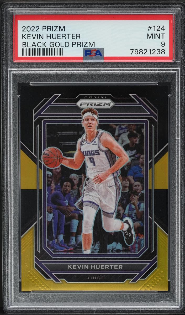 Kevin Huerter 2022 panini Panini Prizm