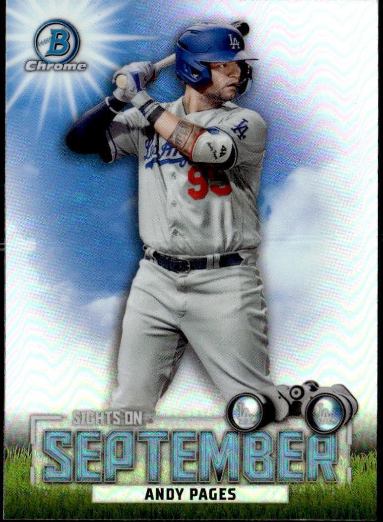 Andy Pages 2023 bowman Bowman
