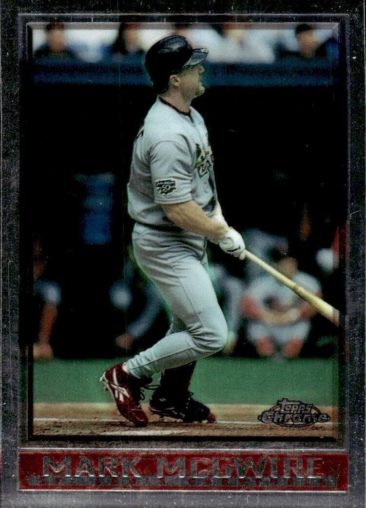 Mark McGwire 1998 topps Topps Chrome