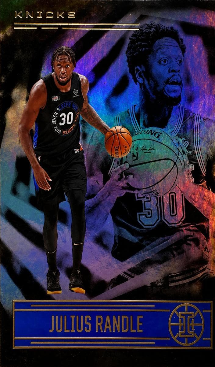 Julius Randle 2020 panini