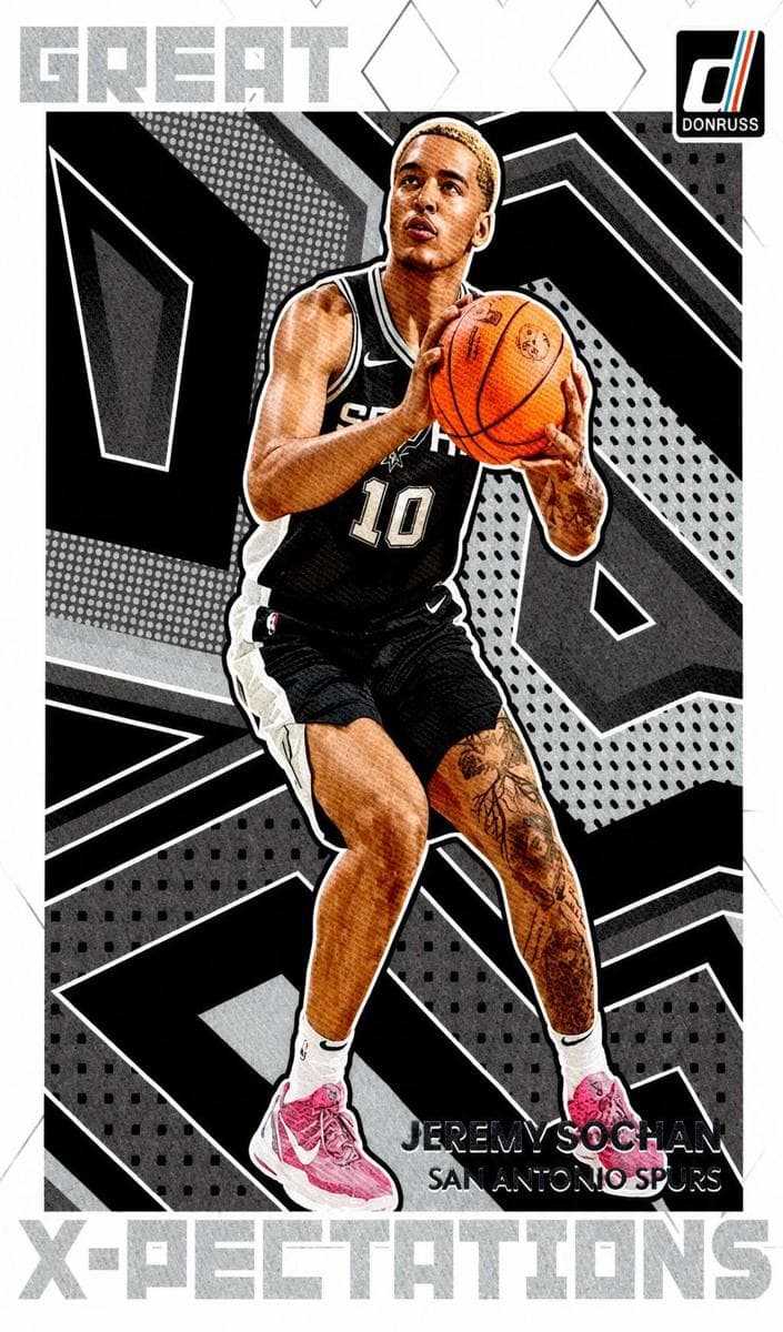 Jeremy Sochan #9