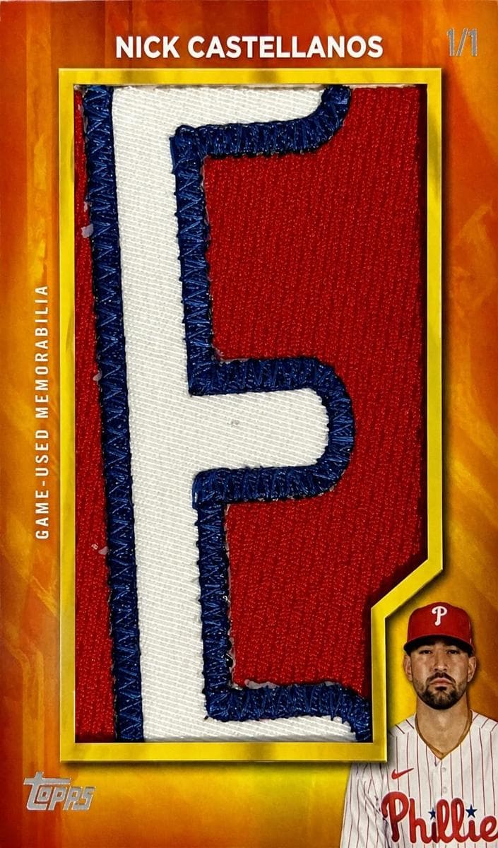 Nick Castellanos 2024 topps Topps Update