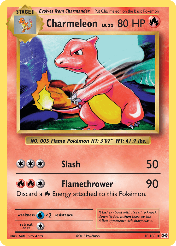 Charmeleon 2025 Pokemon
