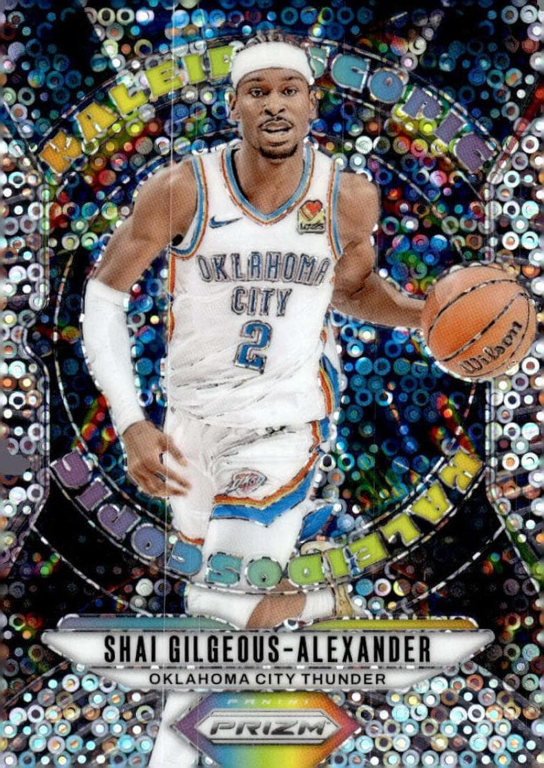 Shai Gilgeous-Alexander 2024 panini Panini Prizm