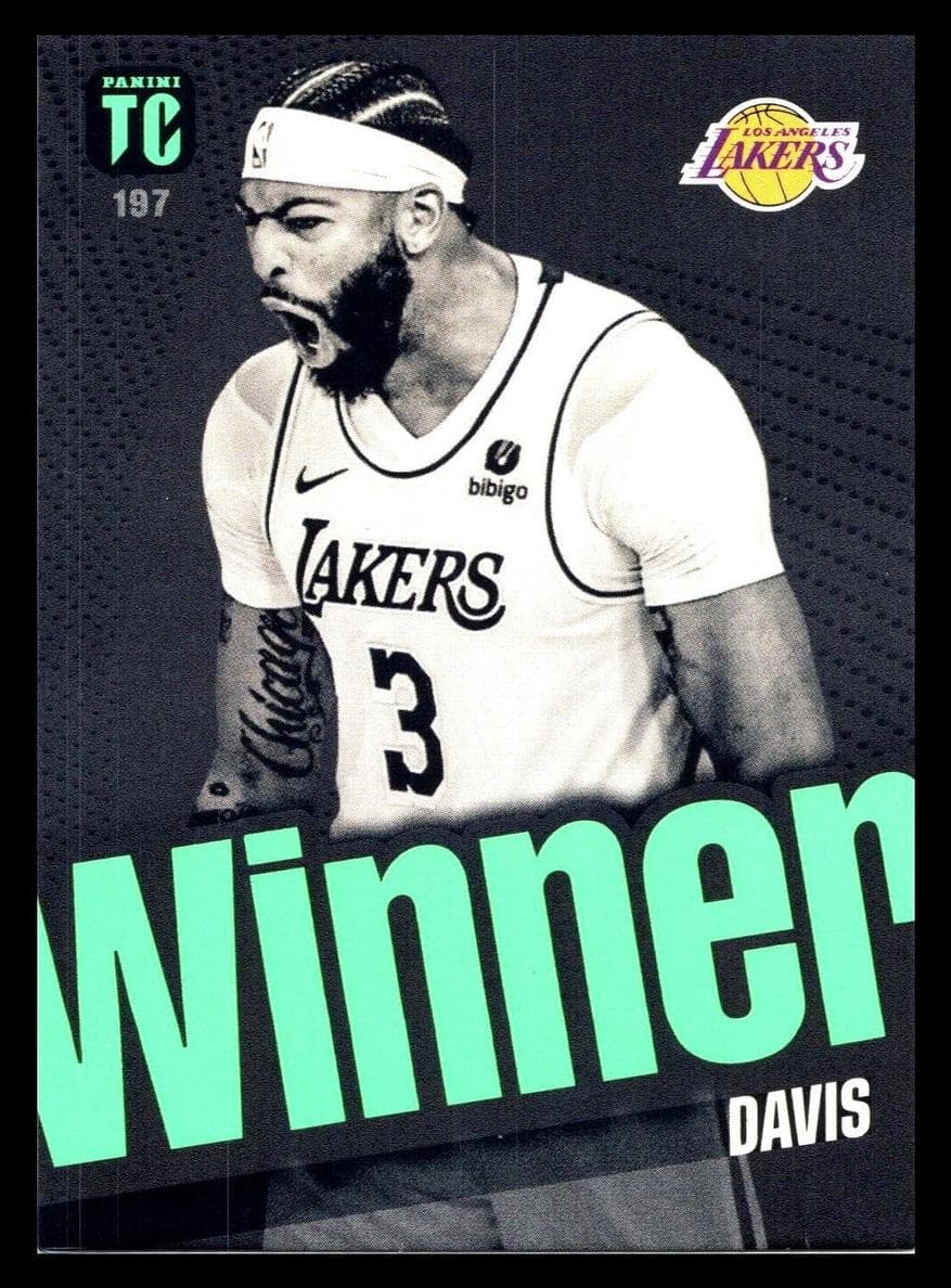 Anthony Davis 2023 panini Panini Top Class NBA