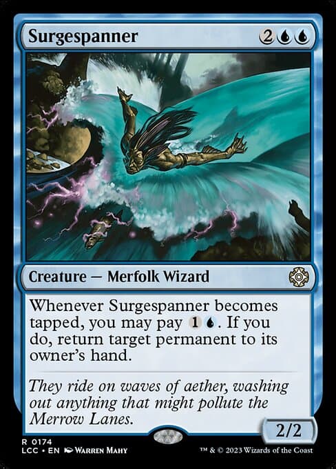Surgespanner 2023 Magic: The Gathering Lost Caverns of Ixalan Commander
