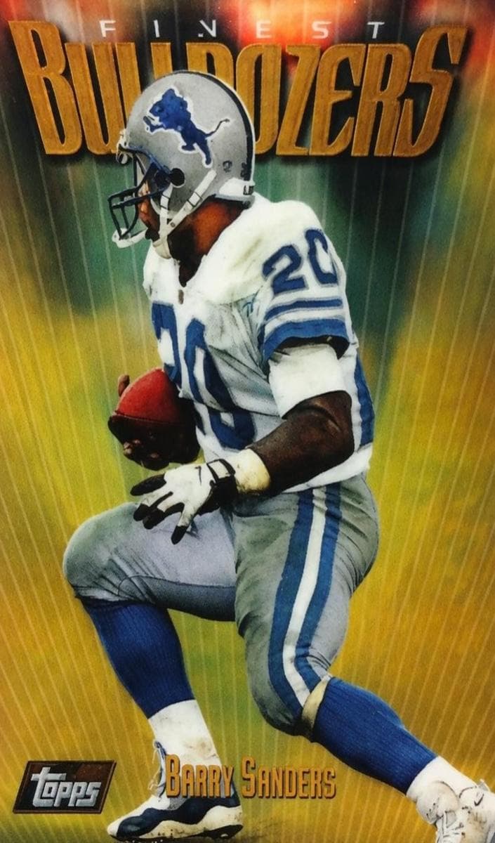 Barry Sanders 1997 unknown