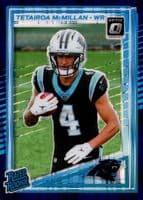 Tetairoa McMillan 2025 panini Panini Donruss Optic