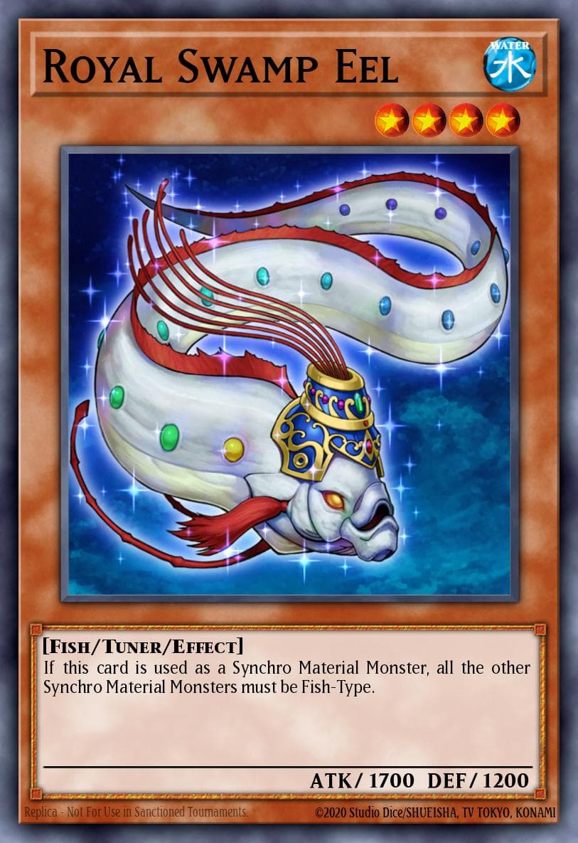 Royal Swamp Eel 2009 Yu-Gi-Oh! Crimson Crisis
