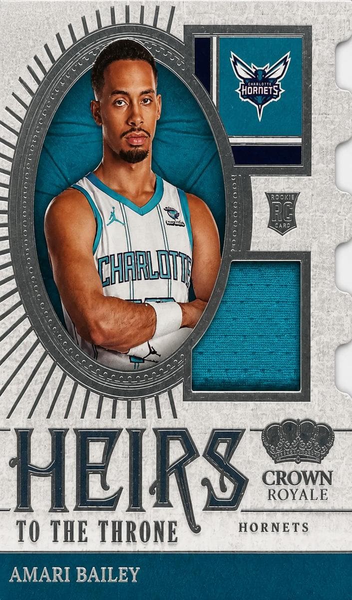 Amari Bailey 2023 panini Panini Crown Royale