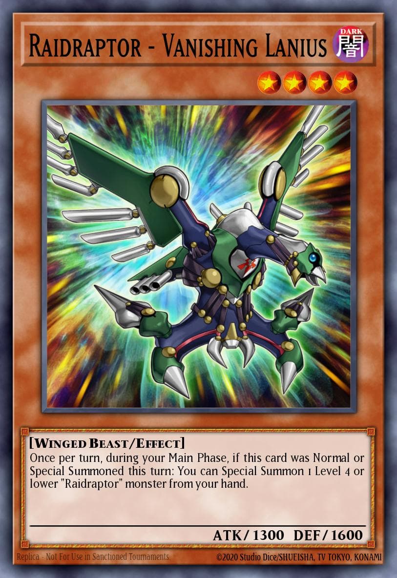 Raidraptor - Vanishing Lanius #WIRA-EN016