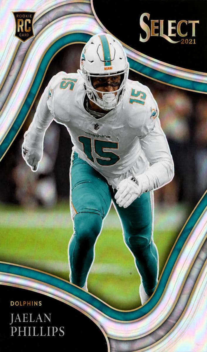 Jaelan Phillips 2021 panini Panini Select