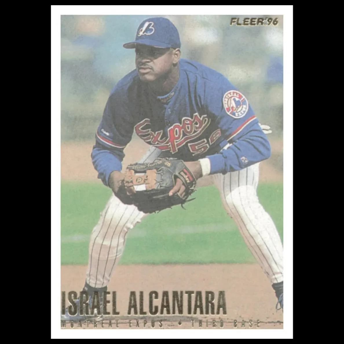 Israel Alcantara 1996 fleer Fleer Update