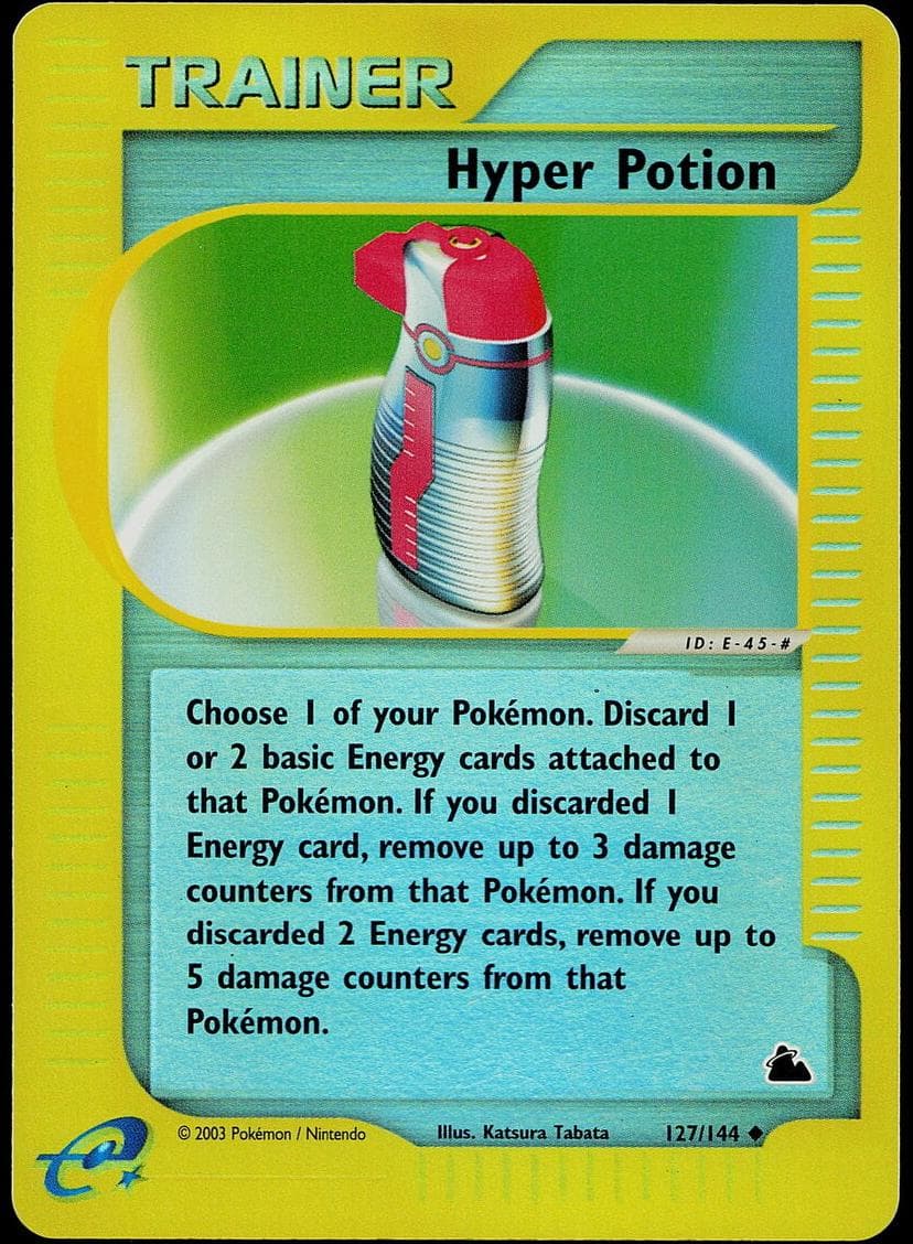 Hyper Potion trading card