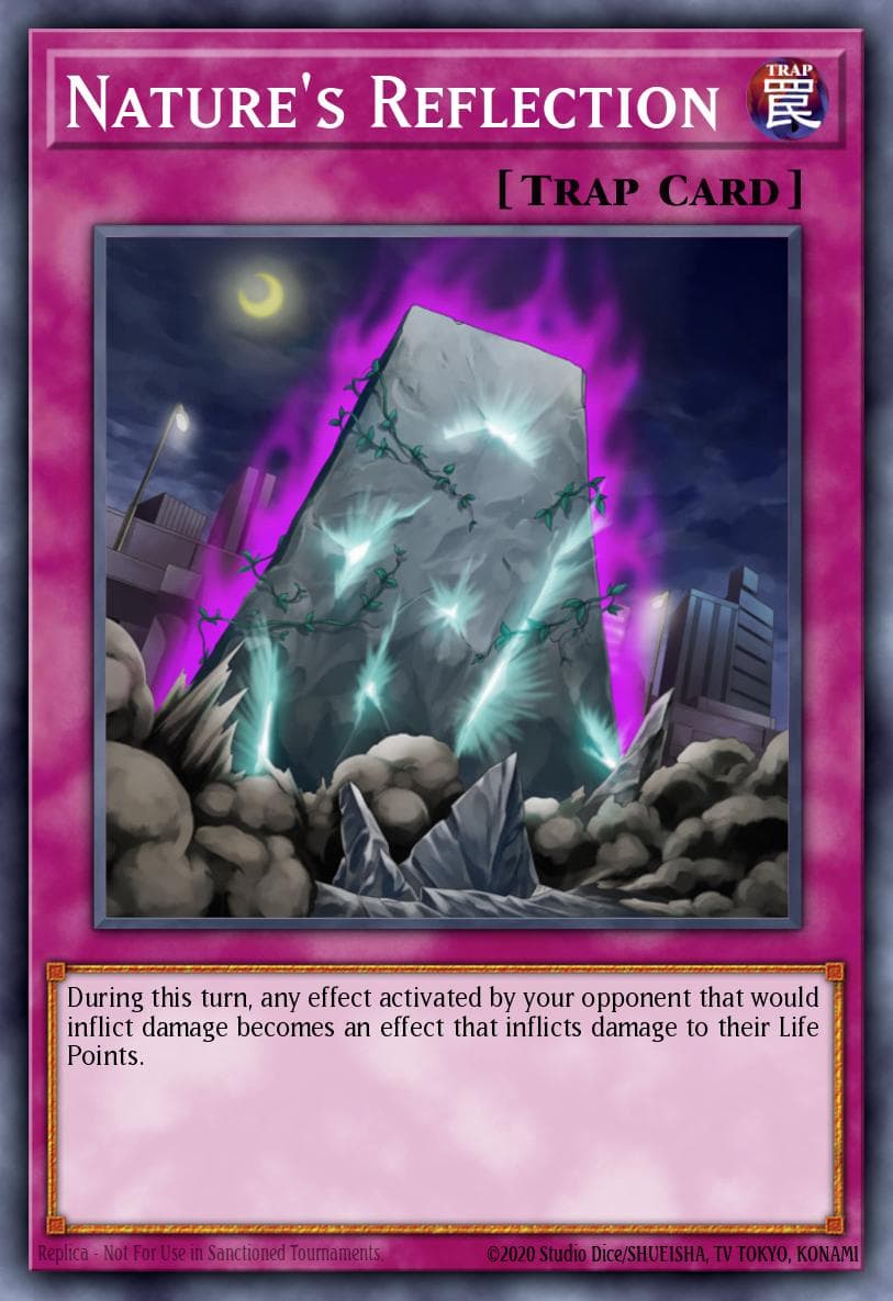 Nature's Reflection 2010 Yu-Gi-Oh! Absolute Powerforce