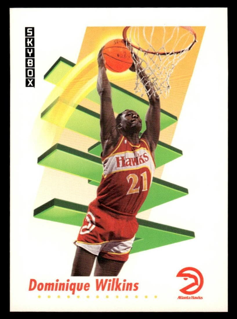 Dominique Wilkins #10