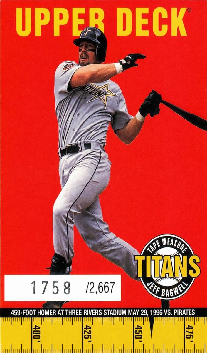 Jeff Bagwell 1998 upper-deck Upper Deck