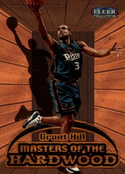 Grant Hill 1999 fleer