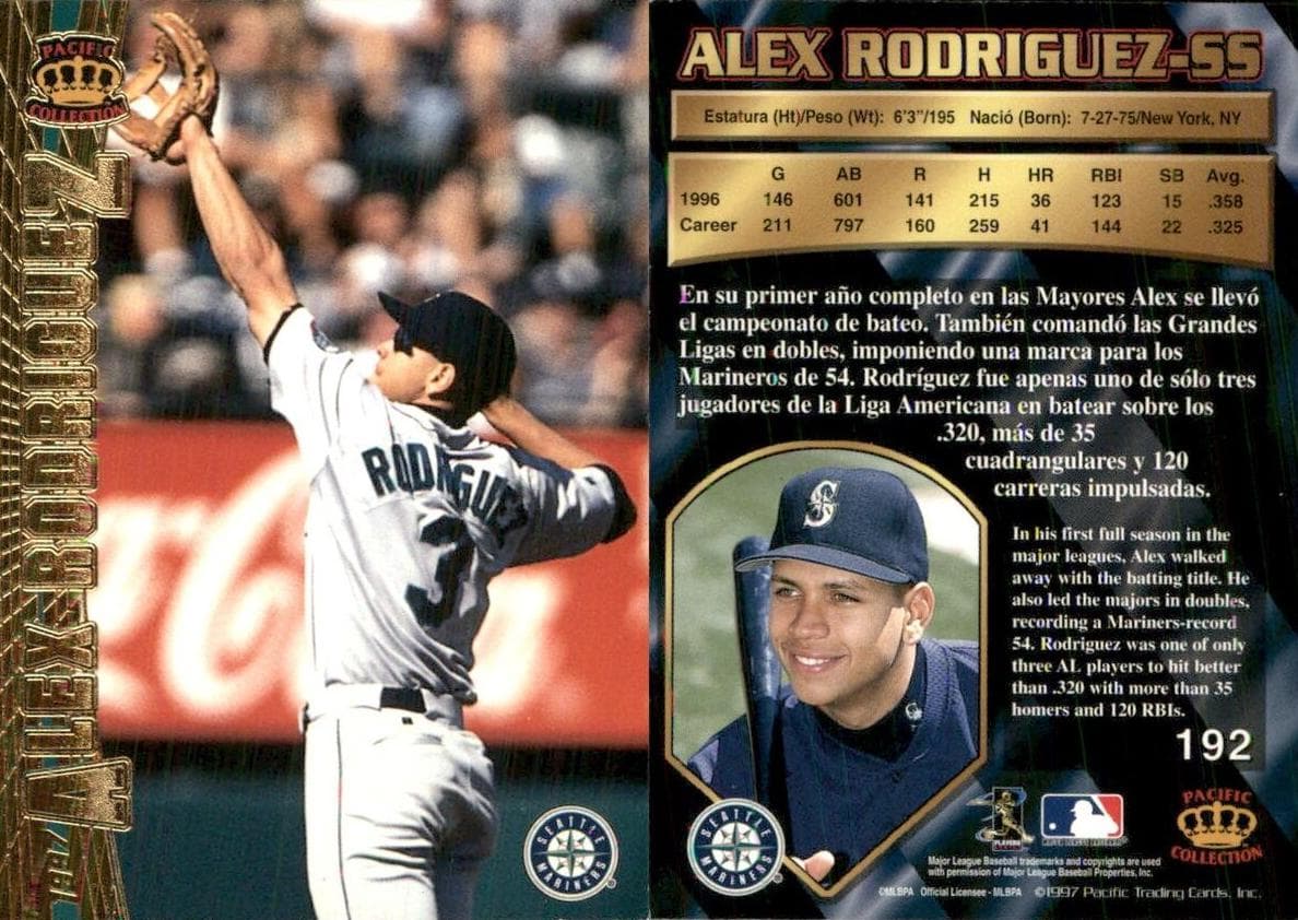 Alex Rodriguez #192