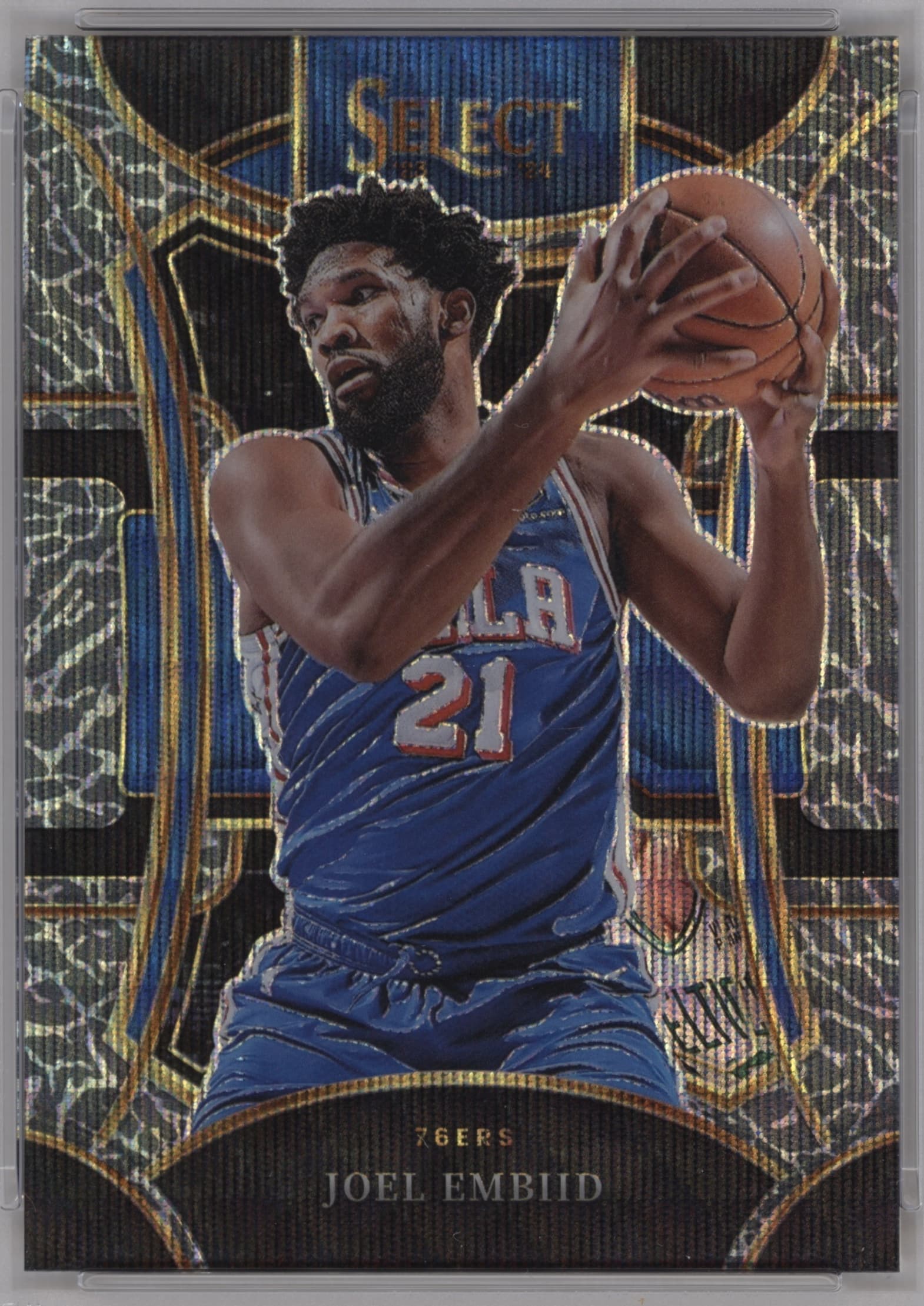 Joel Embiid 2023 panini Panini Select